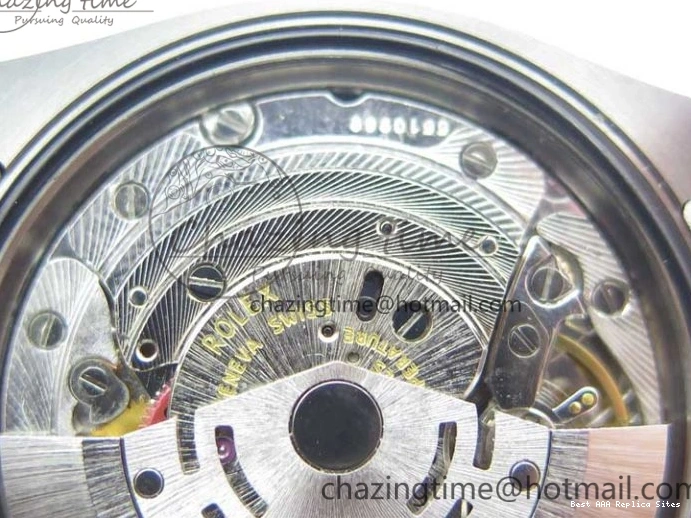 Best AAA Replica Sites 1:1 Steel Bracelet 36 ARF Blue SH3135 904L 116234 Oyster on Best DateJust SS V Edition Dial ZeroBulk 3198 0103